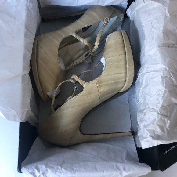 DOLCE & GABBANA PLATEAU ANGUILLA - Picture 6 of 8